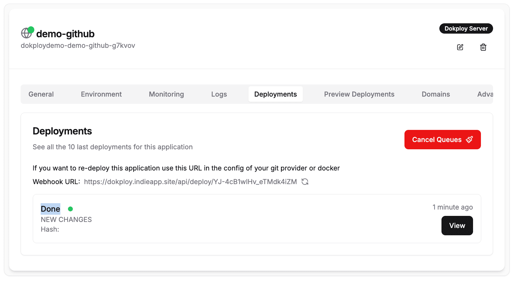 deployment success